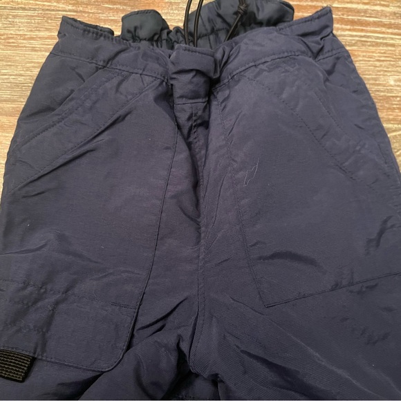 LIKE NEW COLUMBIA NAVY SNOW PANTS, TODDLER SIZE 3T - Picture 9 of 9